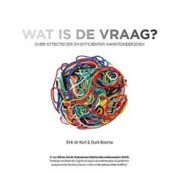 9789082509908 Wat is de vraag? | Tweedehands, Verzenden, Zo goed als nieuw, Erik de Kort
