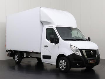 Renault Master L5H1 | Financial Lease voor 469 p/mnd, Stof, Gebruikt, Euro 6, Overige carrosserieën