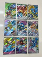 Pokémon - 9 Card - Charmander, Squirtle, Bulbasaur - First, Nieuw