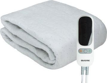 2dekans | Auronic Elektrische Onderdeken XL - 1 Persoons - 2, Doe-het-zelf en Verbouw, Ophalen of Verzenden, Zo goed als nieuw