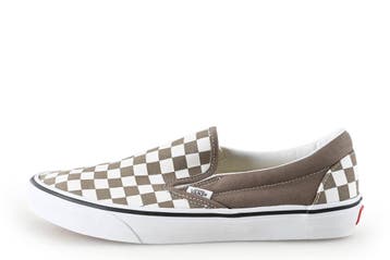 Vans Instappers in maat 43 Bruin, Bruin, Verzenden, Overige typen, Zo goed als nieuw