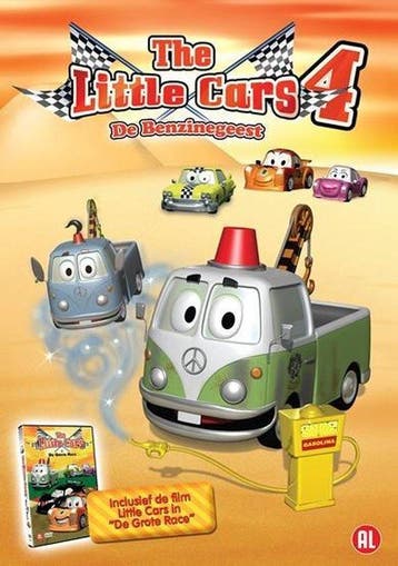 The little cars deel 4 - De bezinegeest (dvd tweedehands, Ophalen of Verzenden, Zo goed als nieuw