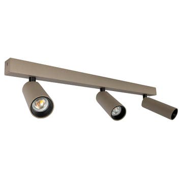 Vigo 3-lichts Opbouwspot Champagne Binnenverlichting, Verzenden, Nieuw