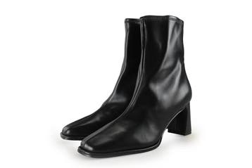 Steve Madden Enkellaarzen in maat 42 Zwart, Verzenden, Zwart, Lage of Enkellaarzen, Steve Madden