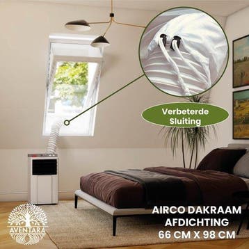 Airco Dakraam Afdichting – 66 x 98 cm – 2 Jaar Garantie - Ge, Verzenden, Nieuw