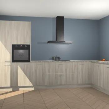 Olm keuken Napels 53154, Verzenden, Nieuw