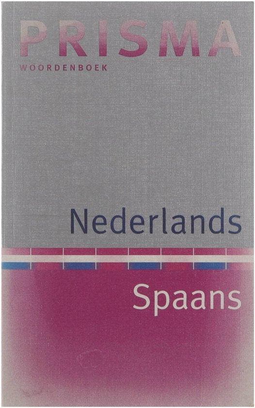 Prisma Woordenboek Ned Spaans - Vosters, Boeken, Taal | Spaans, Gelezen, Verzenden