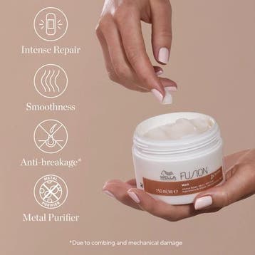 Wella Professionals Fusion Intense Repair Masker, Verzenden, Nieuw