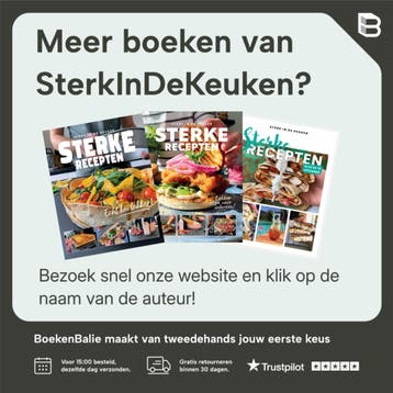 Kids - SterkInDeKeuken 9789083258225, Boeken, Verzenden, Zo goed als nieuw, SterkInDeKeuken