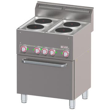 Diverso by Diamond Fornuis + Heteluchtoven | COOKING LINE 60, Ophalen of Verzenden, Nieuw in verpakking