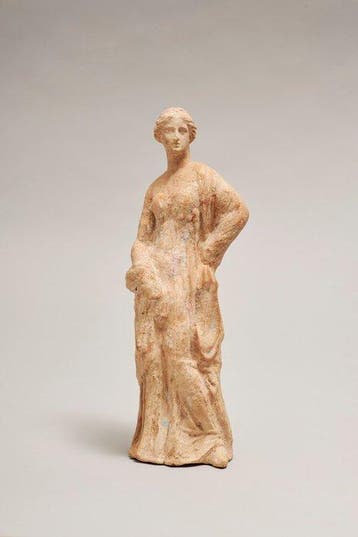 Oud-Grieks, Hellenistisch Enorme Canosan Terracotta
