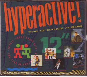 cd - Various - Hyperactive! The 12Inch  Dance Album, Verzenden, Zo goed als nieuw