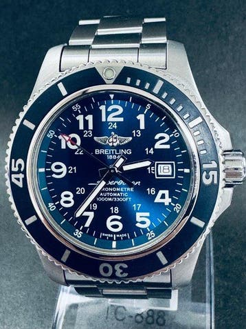 Breitling - Superocean - A17392 - Heren - 2000-2010, Nieuw