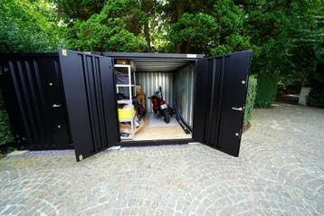Bekijk de aanbieding! l metalen tuinhuis l beperkt voorraad, Nieuw, Metaal, Schuur