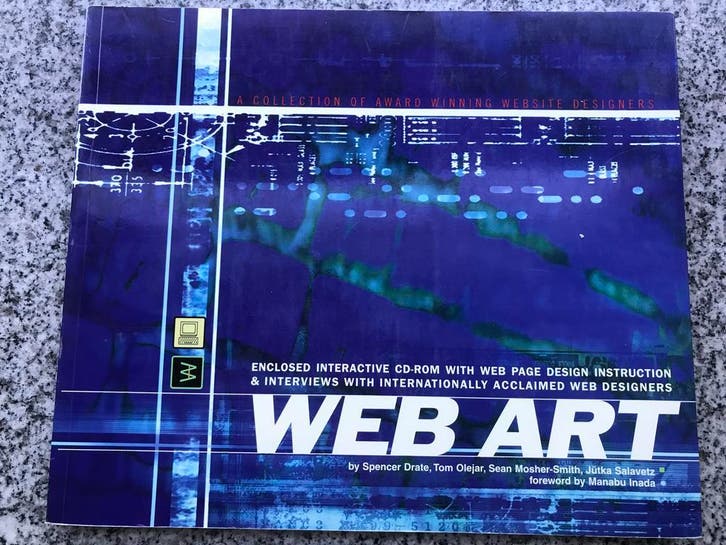 Web Art, Boeken, Informatica en Computer, Internet of Webdesign, Gelezen, Verzenden