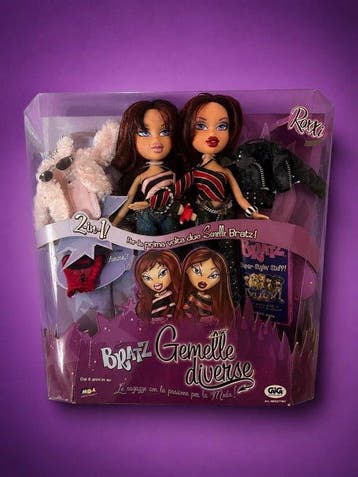 Bratz - Pop Bratz Phoebe & Roxxi 2 in 1 GIG MGA nuove in