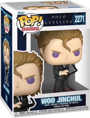 Funko Pop! - Solo Leveling - Woo Jinchul #2271 | Funko -, Verzenden, Nieuw