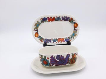 Serveerschaal (2) - Acapulco - Porselein - Villeroy & Boch