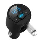 3.6A Dual USB Autolader met Bluetooth Transmitter -, Verzenden, Nieuw