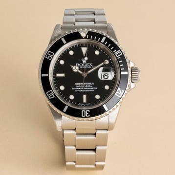 Rolex - Submariner Date - 16610 - Heren - 1990-1999, Sieraden, Tassen en Uiterlijk, Nieuw