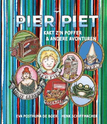 Pier Piet Kakt Zijn Poffer En Andere Avonturen | Nieuw, Ophalen of Verzenden, Nieuw, Henk Schiffmacher; Eva Posthuma de Boer