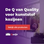 Kunststof Kozijnen bij Qozijn | 21% korting, Nieuw, Kunststof, Raamkozijn