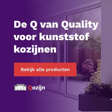 Kunststof Kozijnen bij Qozijn | 21% korting, Doe-het-zelf en Verbouw, Nieuw, Kunststof, Raamkozijn
