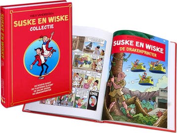 Suske en Wiske – Verzamelalbum 80 met 4 complete stripalbums, Verzenden, Nieuw, Willy Vandersteen