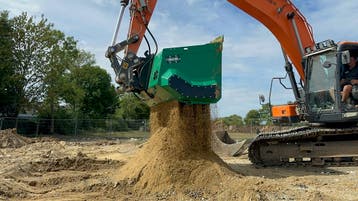 MGM Power VM4-195 | Zeefbak 25-35 ton | Te Koop en Te Huur, Overige typen