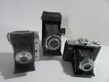Zeiss Ikon, Balda Ikonta / Nettar / Rigona | Analoge, Audio, Tv en Foto, Nieuw