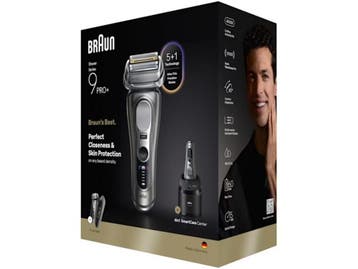 Braun 9675cc - Scheerapparaat - 5+1 scheerelementen - Zilver, Verzenden, Nieuw