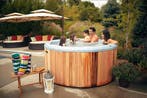 Energiezuinige hot tub spa met massagejets, Pomp, Nieuw, Ophalen of Verzenden, Inbouw