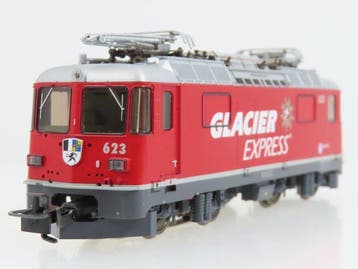 Bemo H0 - 1458 183 - Elektrische locomotief (1) - Ge 4/4 II, Hobby en Vrije tijd, Nieuw