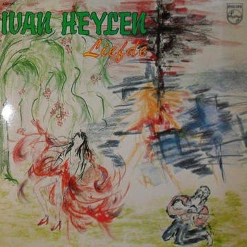 LP gebruikt - Ivan Heylen - Liefde, Cd's en Dvd's, Verzenden, Zo goed als nieuw, Overige formaten