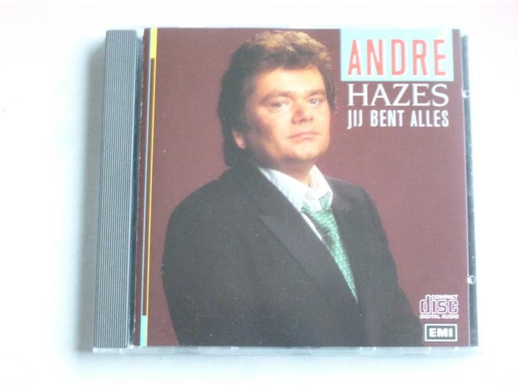 Andre Hazes - Jij bent alles, Cd's en Dvd's, Cd's | Nederlandstalig, Zo goed als nieuw, Ophalen of Verzenden