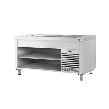 GGM Gastro | Buffet gekoeld KOPENHAGEN - 1560mm - met |, Verzenden, Nieuw