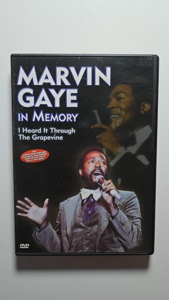 MARVIN GAYE IN MEMORY (DVD), Cd's en Dvd's, Dvd's | Overige Dvd's, Gebruikt, Verzenden