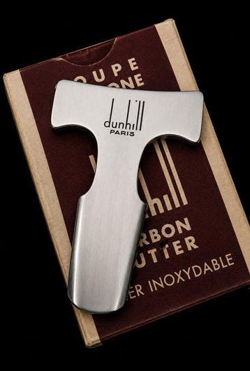Dunhill - Zonder minimumprijs - Pijperager - Staal, Nieuw