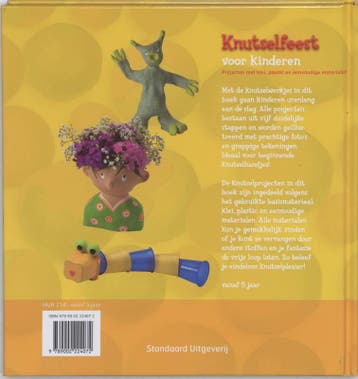 Knutselfeest voor kinderen 9789002224072, Verzenden, Gelezen