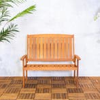 SenS-Line Tuinbank Hardhout California 120 cm, Verzenden, Nieuw, Hout