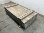 Veiling - 50x Steigerplank gebruikt 200x20x3,2cm, Doe-het-zelf en Verbouw, Hout en Planken, Nieuw