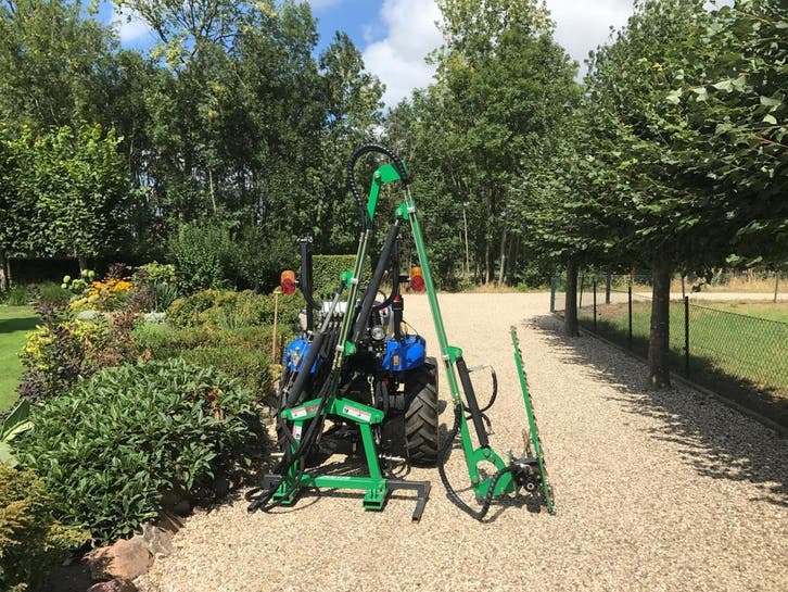 Nieuwe BRM120 Heggenschaar Arm voor Minitractor, Zakelijke goederen, Agrarisch | Werktuigen