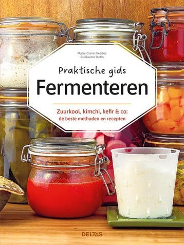 Praktische gids fermenteren - Marie-Claire Frédéric, Verzenden, Zo goed als nieuw, Marie-Claire Frédéric