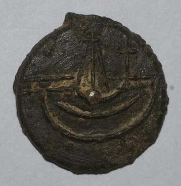 Ohne Jahr Malaisie Malaysia Portugal 1 Dinheiro 1557 1578..., Verzenden