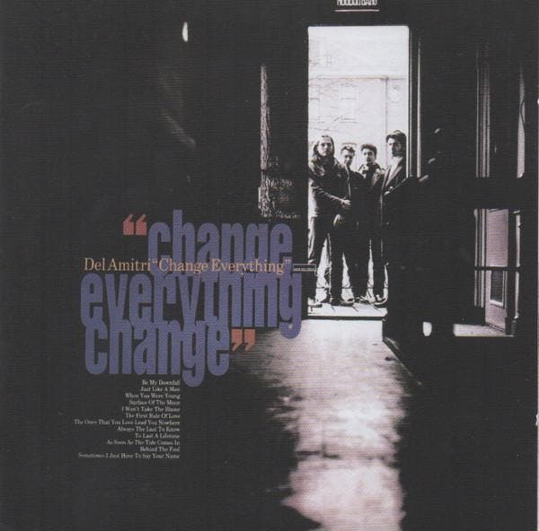 cd - Del Amitri - Change Everything, Cd's en Dvd's, Cd's | Overige Cd's, Zo goed als nieuw, Verzenden