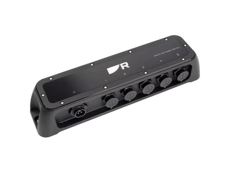 Raymarine RNS5 Gigabit Raynet Netwerkswitch, Watersport en Boten, Navigatiemiddelen en Scheepselektronica, Ophalen of Verzenden