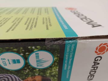 Gardena Accu Grasschaar ComfortCut, Verzenden, Nieuw
