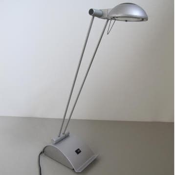 (MDK-100951) Byblos bureaulamp halogeen, Ophalen of Verzenden, Gebruikt