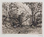 Willem de Zwart (1862-1931) - Huis in het bos