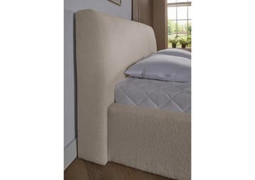 ACTIE! Bedframe Palma 140 200 Beige, Verzenden, Beige, Nieuw, 140 cm